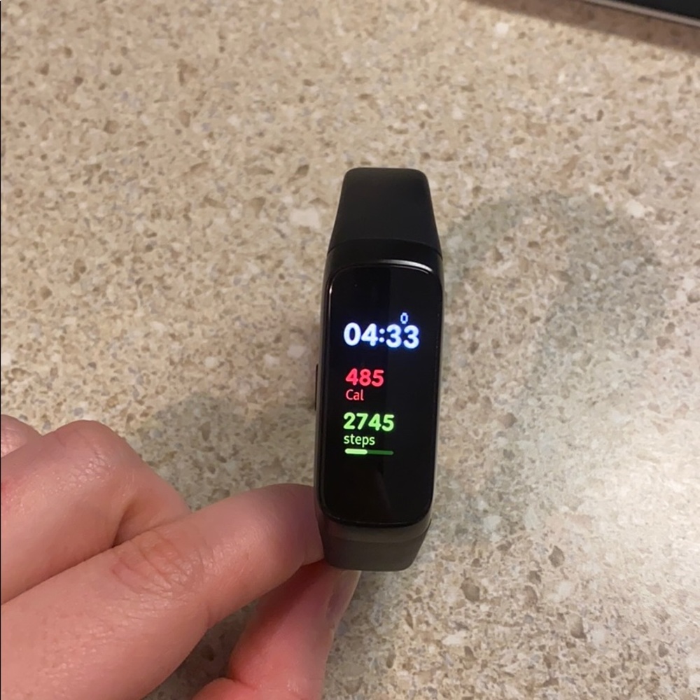 Samsung Galaxy Fit Black